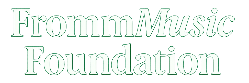 Logo Fromm Music Foundation