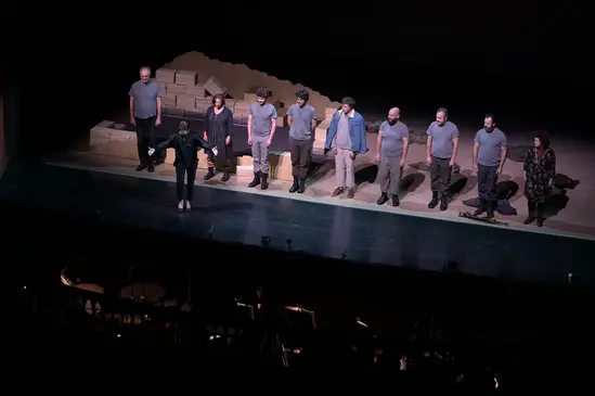 L'orangeraie, Monument-National, 19-20-21 octobre 2021