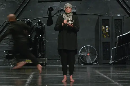 Photo de Tamara personnage de l'Orangeraie