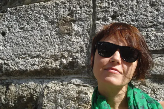 photo de la compositrice, Alla Zagaykevych