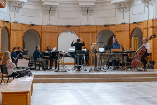 Abbaye Oka, février 2021