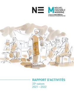 Cover for the 2021-2022 activity report