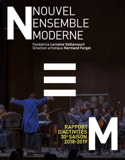 Cover page for the Activity Report 2018–2019