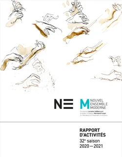 Cover for the activity report 2020-2021