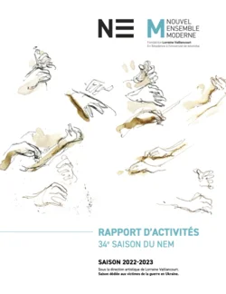 Cover of the 2022-2023 acviitity report