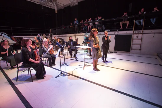 Photo du concert Le NEM et la relève au Bain Mathieu à Montréal