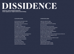 Couverture du poème Dissidence